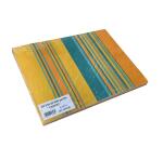 Barquette de 500 sets de table papier gaufré, Canard - Format 30x40cm - Canard