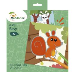 Graffy Easy, Animaux de la forêt - Vert