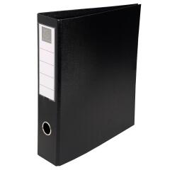 Classeur rembordé PVC 4 anneaux en D de 50mm en 3ème de couverture - A4 maxi