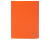 Protège-documents en polypropylène 5/10e OPAK pochettes Cristal 120 vues - A4 - Orange