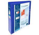 Classeur PP personnalisable Kreacover - 4 anneaux en D 40mm - A4 maxi