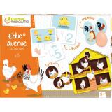 Educ'Avenue, La Poule party - Multicolore