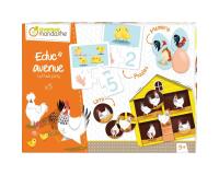 Educ'Avenue, La Poule party - Multicolore