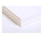 Carton Mousse 20 feuilles A2 5mm - Blanc