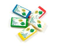 Softy-lot 5 pains 500g - couleur de base - Multicolore
