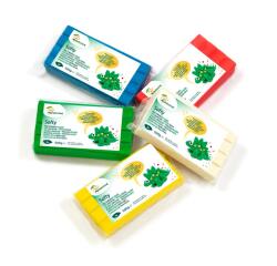 Softy-lot 5 pains 500g - couleur de base - Multicolore