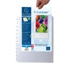 Protège-documents à anneaux et pochettes détachables KreaCover® 60 vues - A4 - Blanc