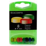 Boîte de 8 aimants F9 - 9mm de diamètre