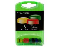 Boîte de 8 aimants F9 - 9mm de diamètre