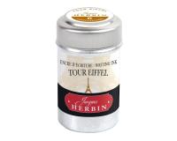 Boîte de 6 cartouches d'encre d'écriture - Collection couleurs de Paris - Brune - New - Brun