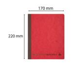 Piqûre 220X170 Recettes-dépenses 80 pages - Couleurs assorties