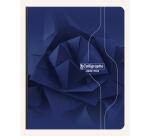 7000, Notitieschrift harde kaft genaaid 17x22cm 96 blad Q5x5 70g. - Geassorteerde kleuren