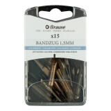 BOITE 15 PLUMES BANDZUG POUR GAUCHERS
