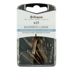 BOITE 15 PLUMES BANDZUG POUR GAUCHERS