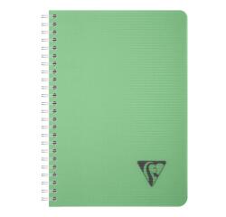Notebook full binding LINICOLOR, A5, green