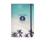 TRAVELER'S NOTEBOOK, Carnet de 112 pages au format 12x17,5cm - Time to chill