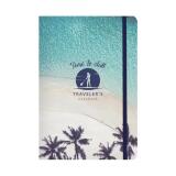 TRAVELER'S NOTEBOOK, Carnet de 112 pages au format 12x17,5cm - Time to chill