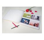 Álbum de fotografías para boda KRAFT 37x29 cm - 160 fotos 40 páginas - Visual
