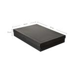 PureBox Black A2 100mm - Noir