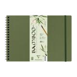 Bamboo album spiralé 20F A4 250g