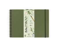 Bamboo album spiralé 20F A4 250g