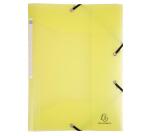 Chemise à élastiques 3 rabats polypropylène Chromaline Pastel - A4