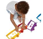 Boîte créative, Educativ' Stickers, Tri de couleurs - Multicolore