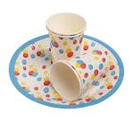 Paquet de 16 serviettes ouate 2 plis - 33x33 cm