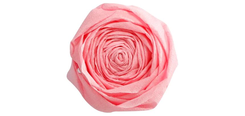 PAPIER CRÉPON, Paquet de 10 feuilles pliées 60% au format 2,50x0,50m