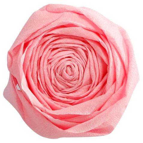 PAPIER CRÉPON, Paquet de 10 feuilles pliées 60% au format 2,50x0,50m