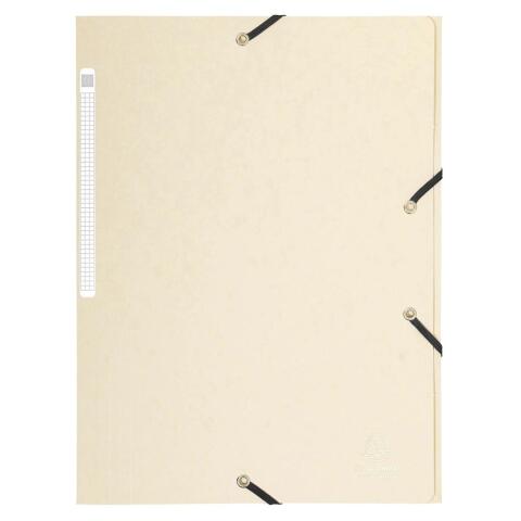 Carpeta Exacompta con gomas Maxi capacity cartulina lustrada 425 grs Nature Future - A4