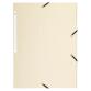 Carpetas con gomas y 3 solapas, maxi capacity Cartulina lustrada 425 g/m2