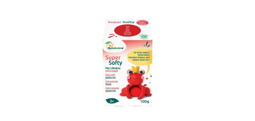 Boîte Super Softy 100g, Rouge - Rouge