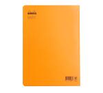 Cahier piqué Rhodia Classic 21x29,7 cm 96 pages ligné non détachables 80g - Orange