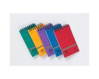 Minor Pad Europa bloc reliure intégrale en-tête 7,6x12cm 120 pages détachables ligné Couleur aléatoire - Assortiment A