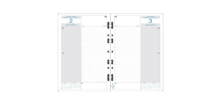 Recharge Exatime 21 - Journalier millésimé 1er semestre 2026