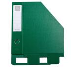 Revistero exacompta pvc lomo 70 mm color verde 230x310x70 mm