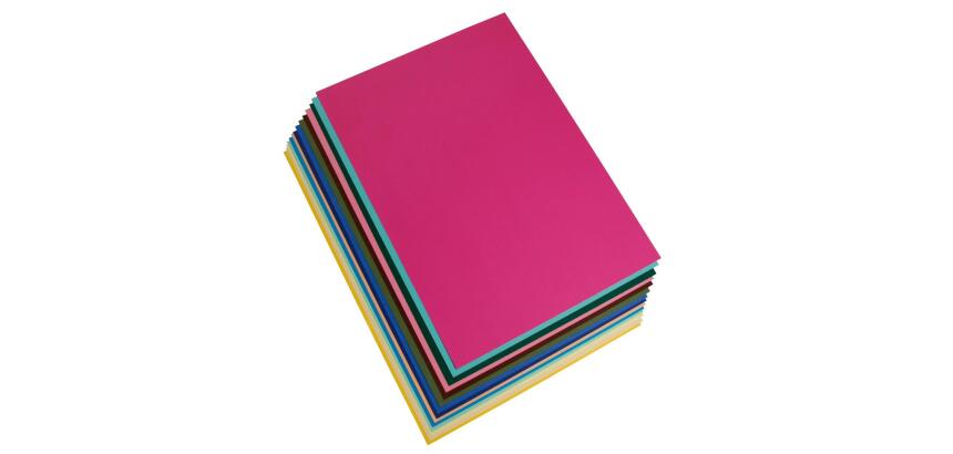 Maya paquet 28F 50x70cm 120g - Assortiment vif