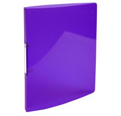 Carpetas fexible con anillas - Iderama ® PP para archivar A4 - 2 anillas en O 15 mm