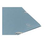 Sammelmappe A4 mit Gummizugverschluss und 3 Klappen, Recyclingkarton 400g/m2, Kollektion AutentiK