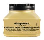 Vitrificateur satiné 90ml multilangues - Or
