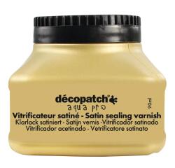 Vitrificateur satiné 90ml multilangues - Eau