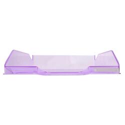 Letter tray MIDI-COMBO turquoise tr glos
