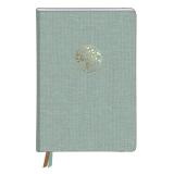 Inspire, Body Mind Soul journal, Carnet brochure souple 14x21 cm, 192 pages, couverture Toile du Marais, imprimé, ass.