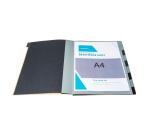 Trieur Harmonika 9 compartiments Eterneco - A4 - Brun motifs géométriques