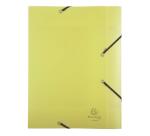 Chrom Pastel Box File A4 60mm PP 0.7mm - Assorted colours