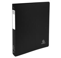 Classeur 4 anneaux 30mm polypropylène OPAK rigide 10/10e - A4 Maxi.