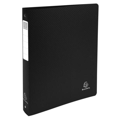 Classeur 4 anneaux 30mm polypropylène OPAK rigide 10/10e - A4 Maxi.