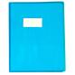 Protège-cahiers cristalux PVC 22/100ème 17x22 cm