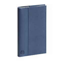 Agenda de poche Temporel 16S Spiralé Duo Kaa 9 x 16 cm Semainier Janvier à Décembre 2026 - Couleurs assorties